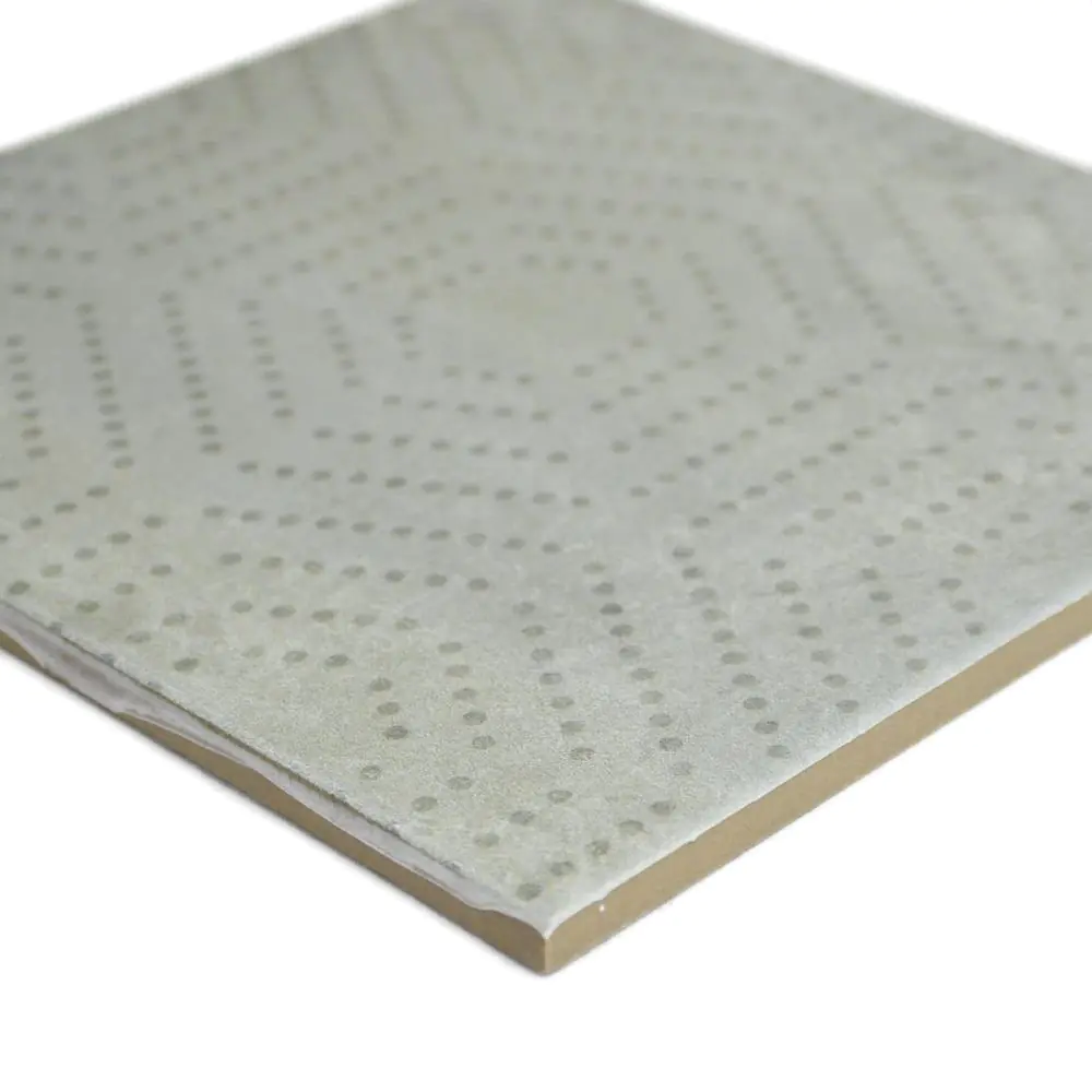 Bodenfliese Dekor Cifre Industrial silver grau 20x20 cm I.Sorte Bodenfliese Dekor Cifre Industrial silver grau 20x20 cm I.Sorte