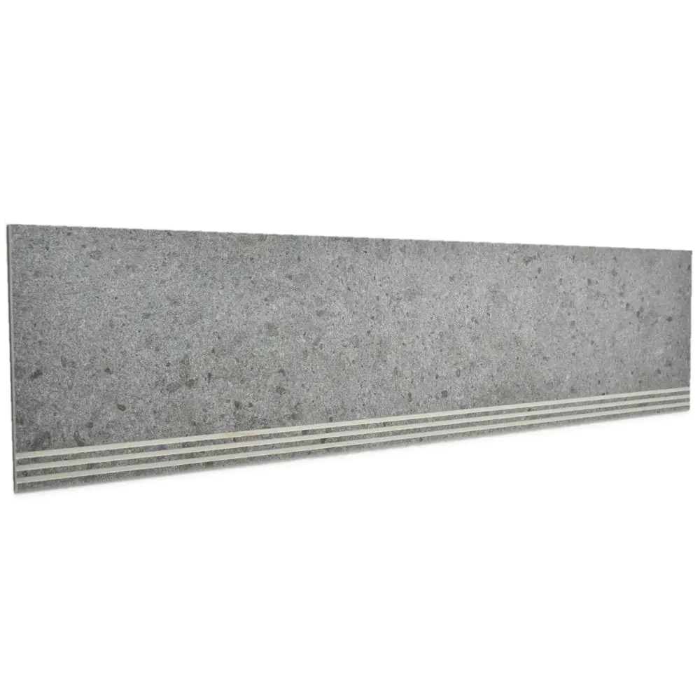 Treppenauftritt Villeroy & Boch 2732 SB90 Aberdeen slate grey dunkelgrau 30x120 cm I.Sorte