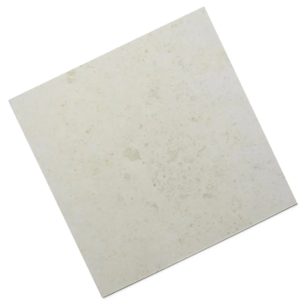 Bodenfliese Verde Ceramiche Campogalliano Fossil 3D Soft crema creme 60x60 cm I.Sorte