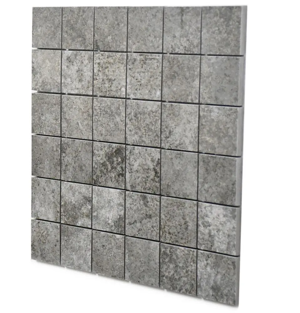 Mosaik Villeroy & Boch 2030 BR90 Pier 45 smokey black grau 30x30 cm I.Sorte
