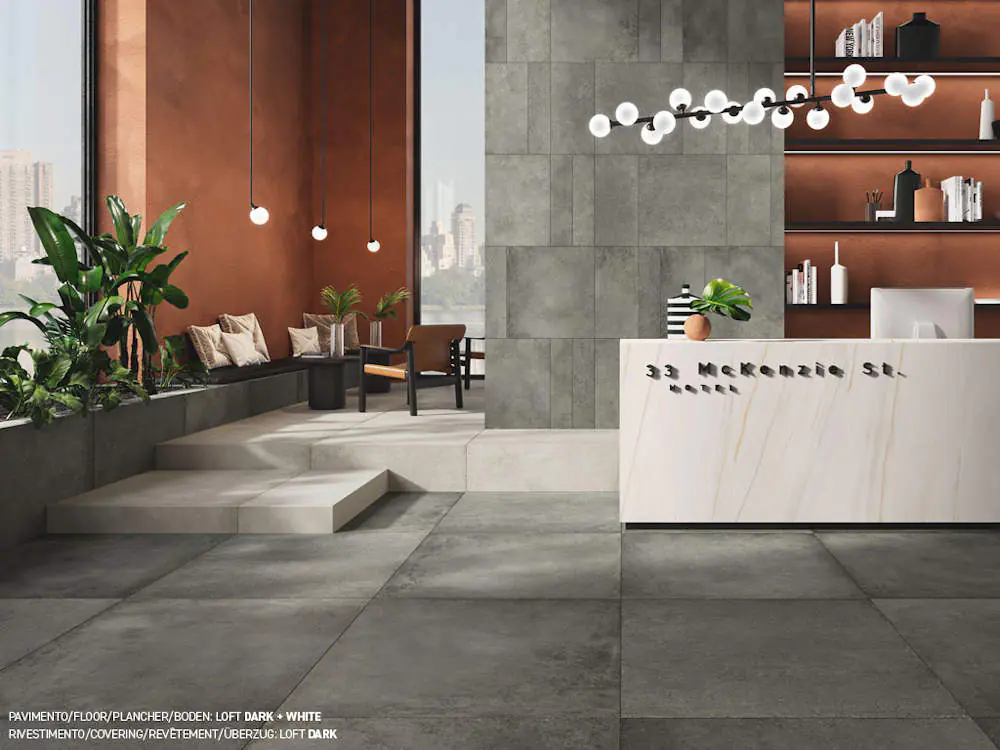 Bodenfliese Rondine J89046 Loft white weiß 100x100 cm I.Sorte Bodenfliese Rondine J89046 Loft white weiß 100x100 cm I.Sorte