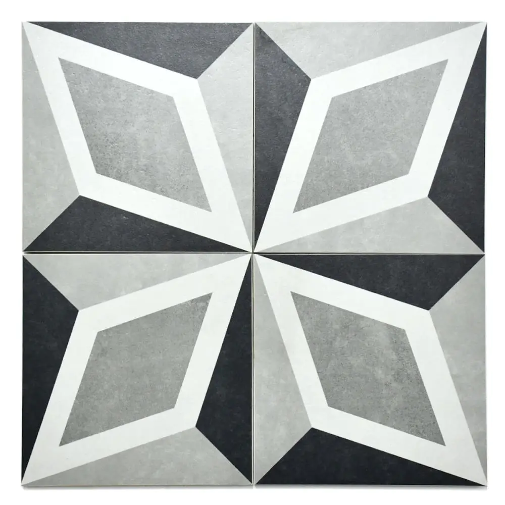 Bodenfliese Dekor Villeroy & Boch 2634 CF9K Century Unlimited grey grau 20x20 cm I.Sorte Bodenfliese Dekor Villeroy & Boch 2634 CF9K Century Unlimited grey grau 20x20 cm I.Sorte