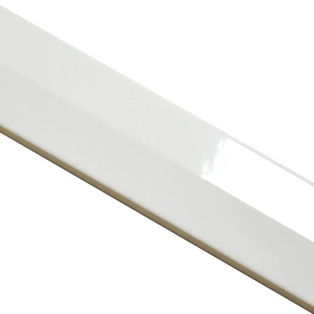 Wandfliese Cifre Dimsey outside white weiß 6,5x33 cm I.Sorte Wandfliese Cifre Dimsey outside white weiß 6,5x33 cm I.Sorte