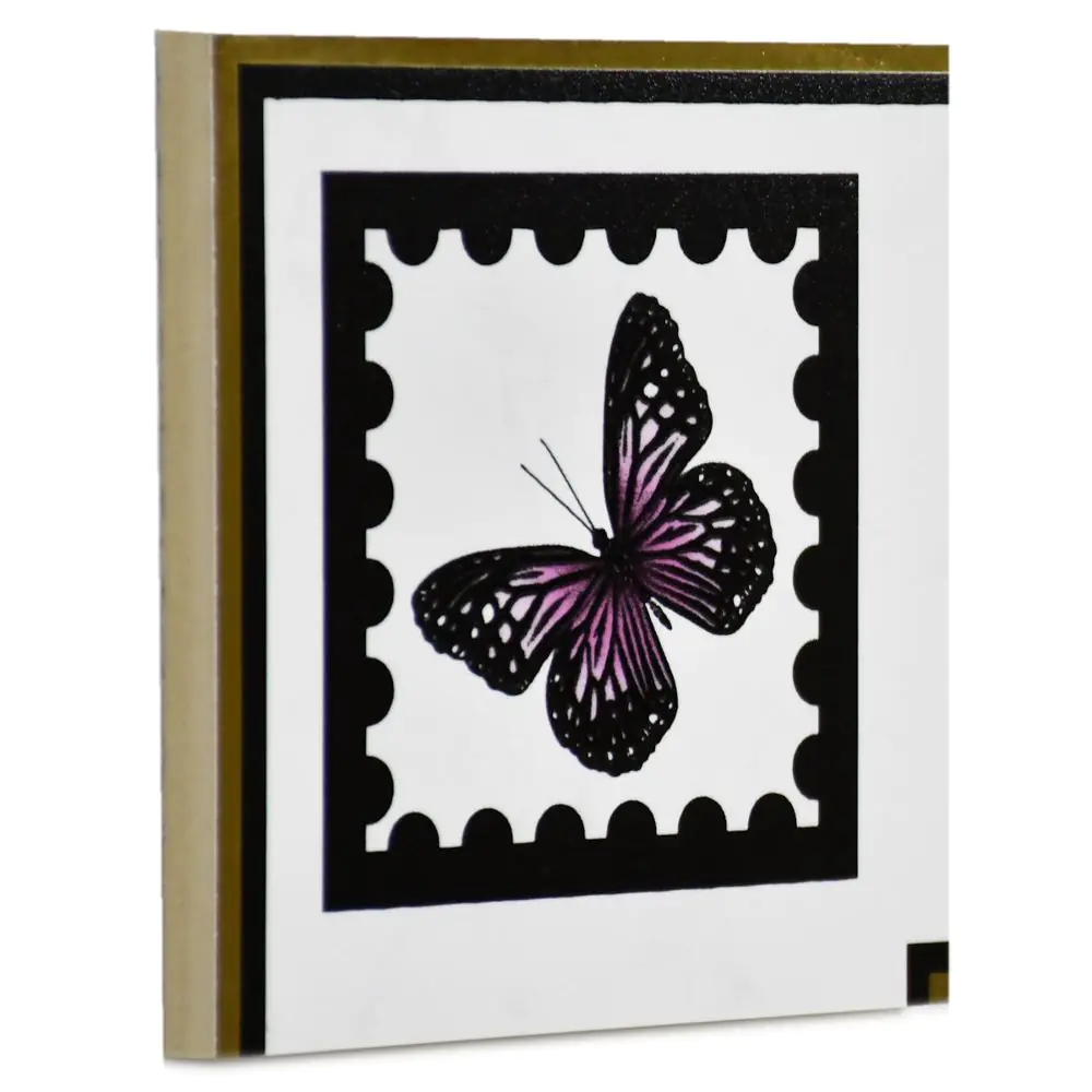 Bordürenecke Villeroy & Boch 1428 MKE1 Victorian gold mehrfarbig 12,5x12,5 cm I.Sorte