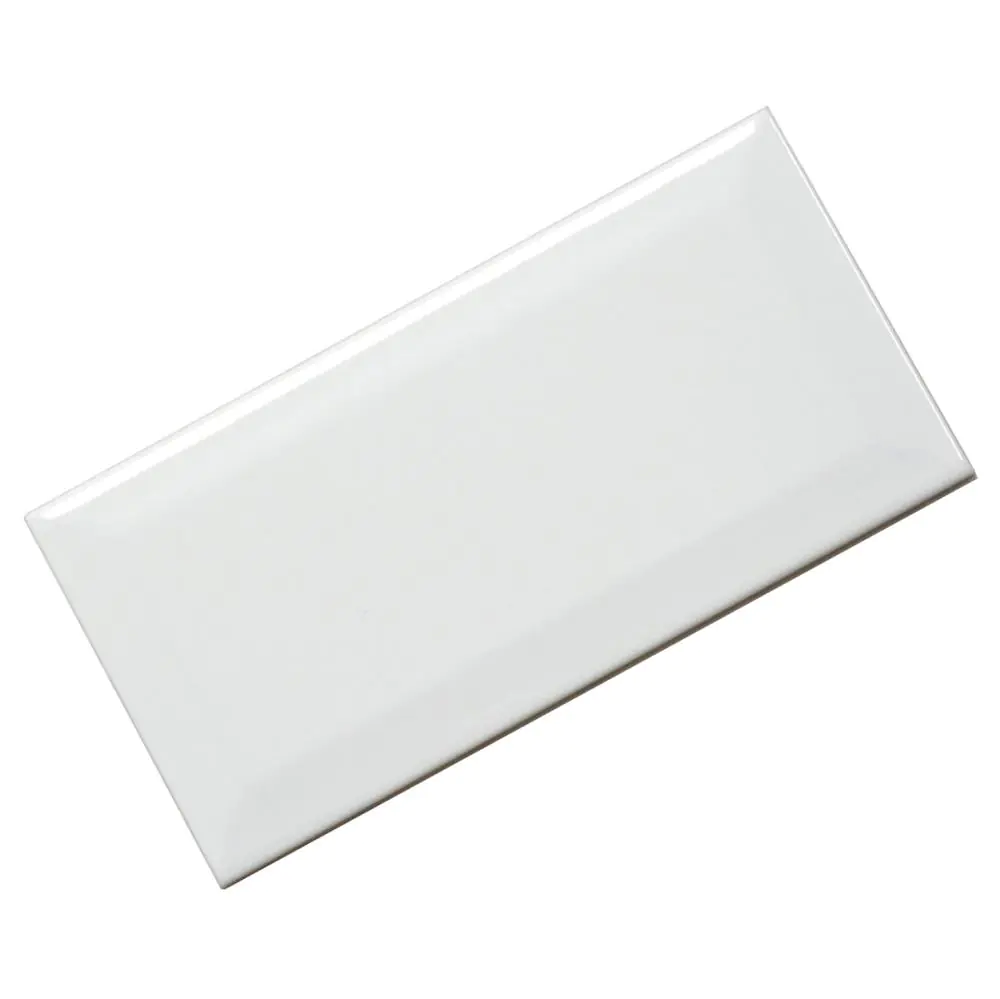 Wandfliese Haju Metro white weiß glänzend 10x20 cm I.Sorte Wandfliese Haju Metro white weiß glänzend 10x20 cm I.Sorte