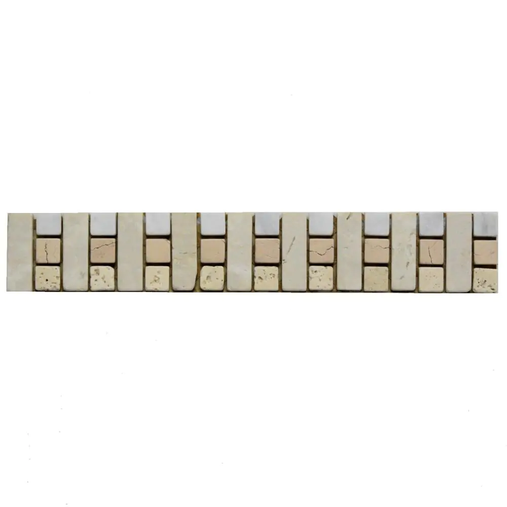 Bordüre Foredil Rosa Antico beige creme 6x30 cm I.Sorte Bordüre Foredil Rosa Antico beige creme 6x30 cm I.Sorte