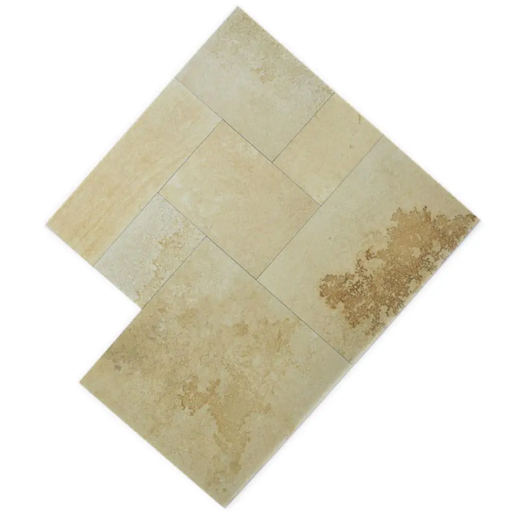 Bodenfliese Ceramiche Campogalliano Archaios 7er Set natura beige Solnhofen I.Sorte
