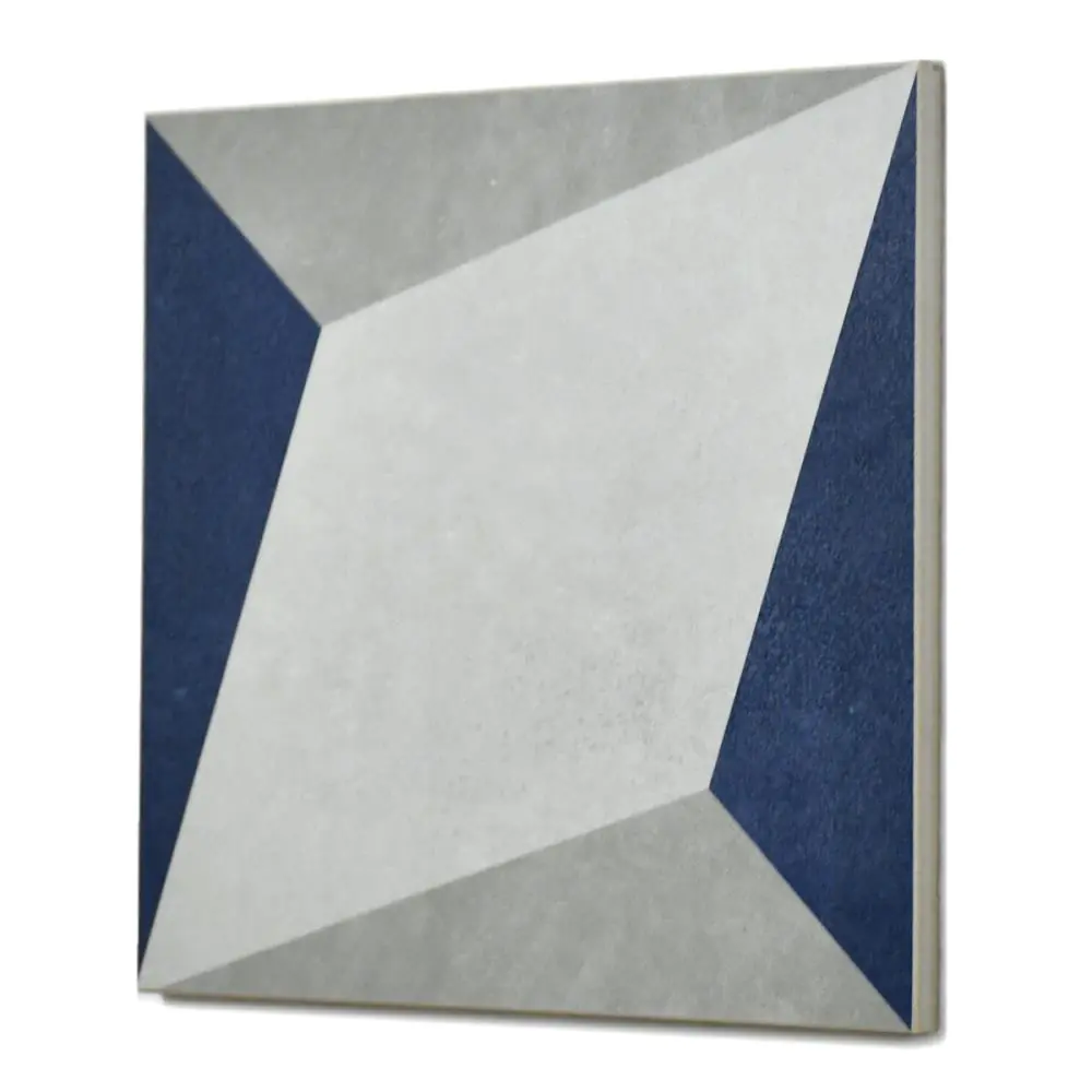 Bodenfliese Dekor Villeroy & Boch 2634 CF6J Century Unlimited multicolor kalt 20x20 cm I.Sorte Bodenfliese Dekor Villeroy & Boch 2634 CF6J Century Unlimited multicolor kalt 20x20 cm I.Sorte