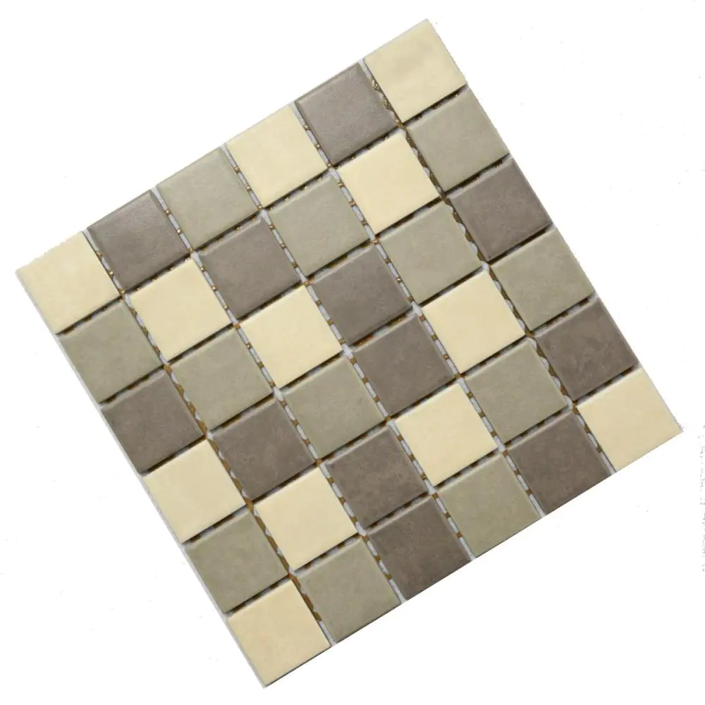 Mosaik Engers ARI380 creme olive grau braun 30x30 cm I.Sorte Mosaik Engers ARI380 creme olive grau braun 30x30 cm I.Sorte