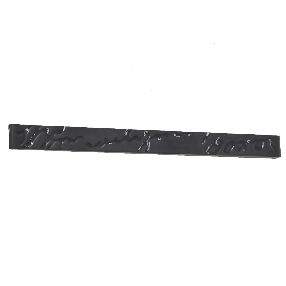 Bordüre Villeroy & Boch Nr.987 1413 WKG7 anthrazit silber 2,5x30 cm I.Sorte