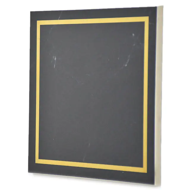 Wandfliese Dekor Villeroy & Boch 1222 MK9I Victorian black gold gold schwarz 20x20 cm I.Sorte