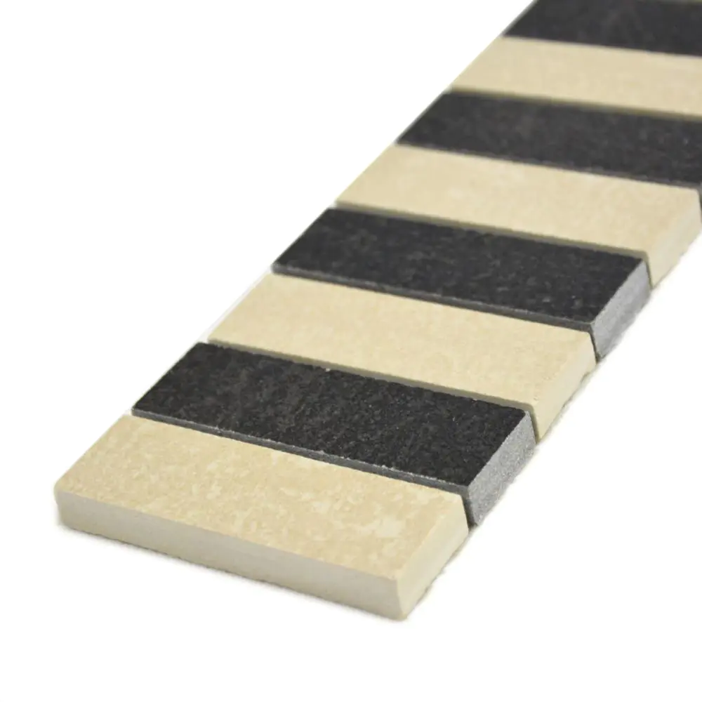 Bordüre Villeroy & Boch 2568 MP66 Authentic beige anthrazit 7,5x45 cm I.Sorte Bordüre Villeroy & Boch 2568 MP66 Authentic beige anthrazit 7,5x45 cm I.Sorte