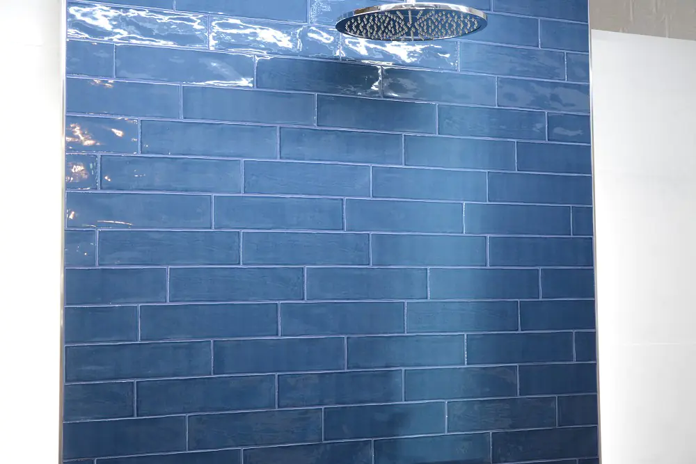 Wandfliese Cifre Colonial marine brillo blau 7,5x30 cm I.Sorte Wandfliese Cifre Colonial marine brillo blau 7,5x30 cm I.Sorte