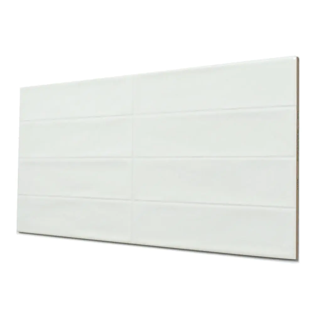 Wandfliese Cifre Botan glaciar brillo weiß 30x60 cm I.Sorte