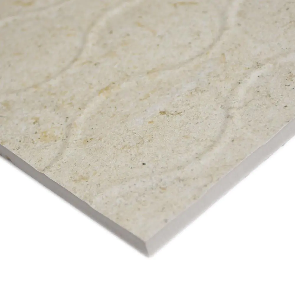 Wandfliese Dekor Villeroy & Boch 1458 BS20 Tri.Art beige 40x120 cm I.Sorte