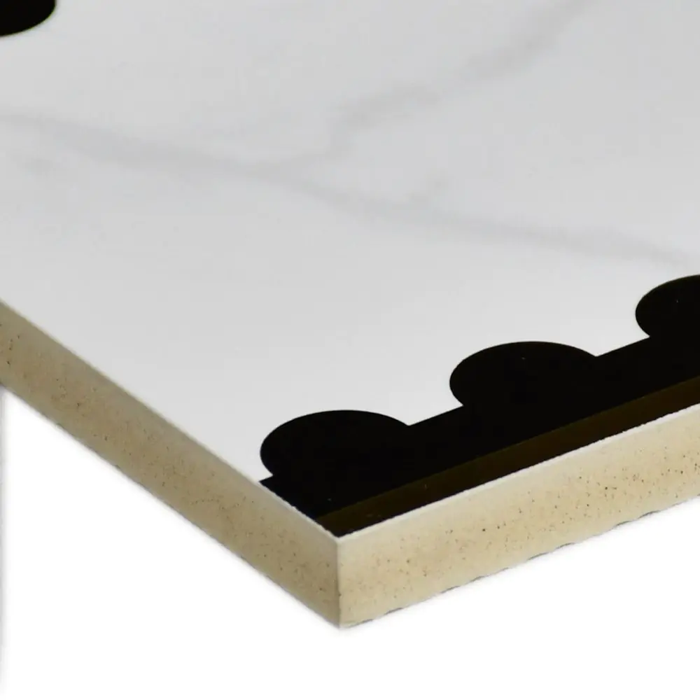 Bordüre Villeroy & Boch 1428 MKB1 Victorian gold perforated gold schwarz weiß 12,5x40 cm I.Sorte