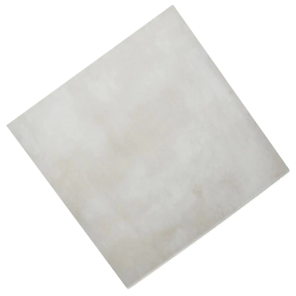 Terrassenplatte Rondine J92524 Cruda bianco hellgrau 100x100 cm I.Sorte
