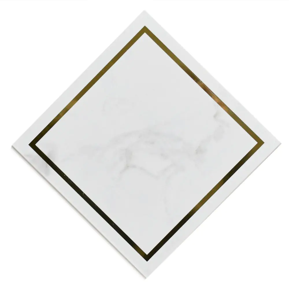 Wandfliese Dekor Villeroy & Boch 1222 MK0I Victorian white-gold weiß gold 20x20 cm I.Sorte Wandfliese Dekor Villeroy & Boch 1222 MK0I Victorian white-gold weiß gold 20x20 cm I.Sorte