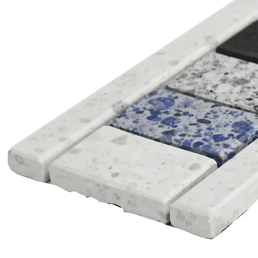 Bordüre Läufer Villeroy & Boch Nr.820 2281 GN40 Grando mehrfarbig 7,5x30 cm I.Sorte