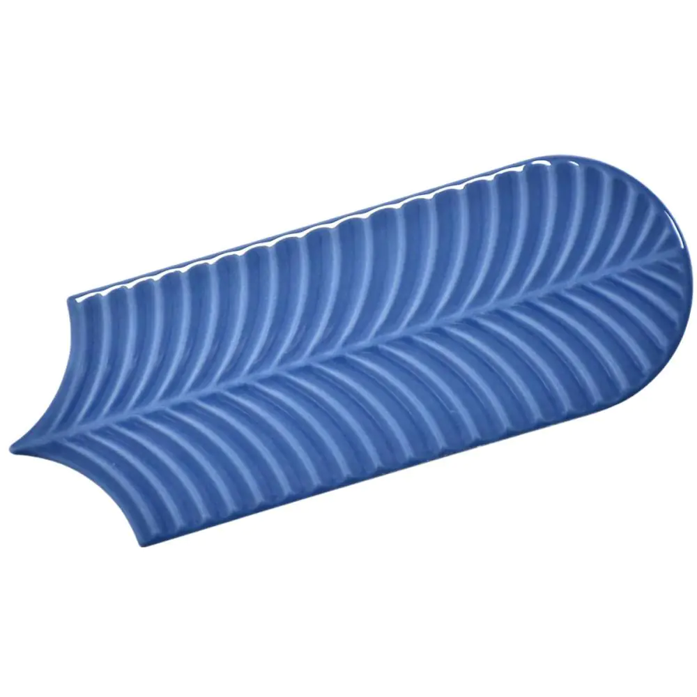Wandfliese Cifre Alma scale marine brillo blau glänzend 8x21,5 cm I.Sorte