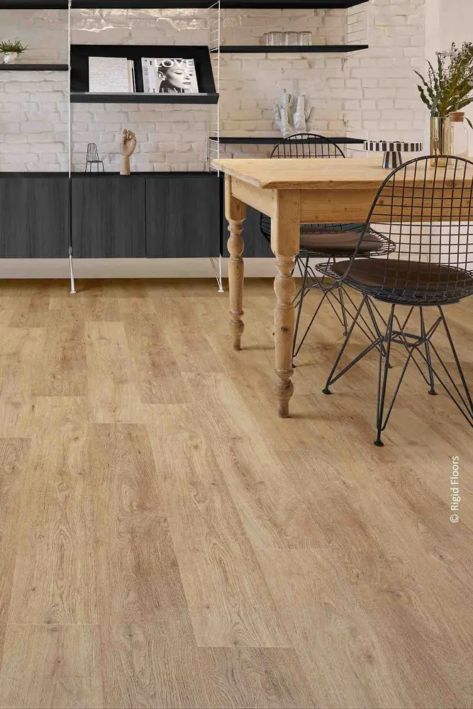 SPC Klick-Vinylboden Lalegno A14378 SPC5-Natural braun 18x122 cm