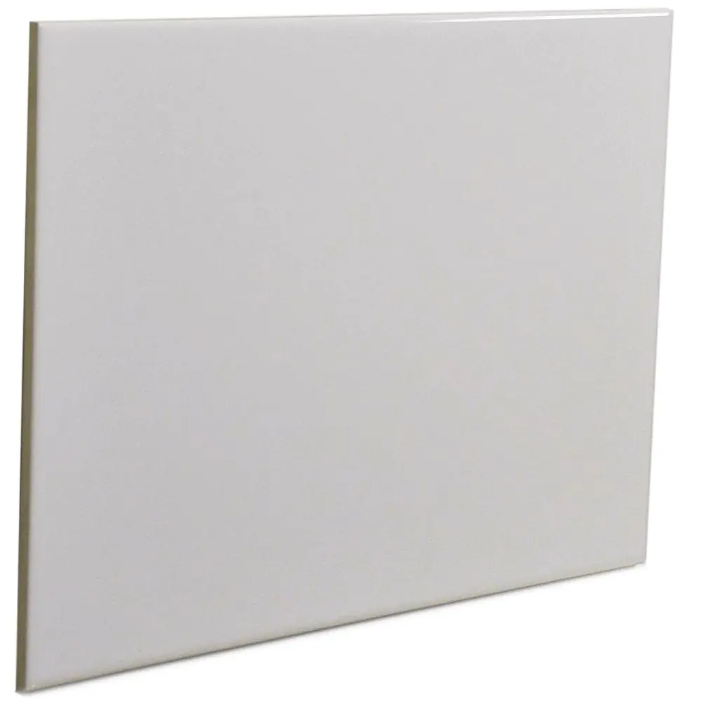 Wandfliese Grohn BSS70 weiß glänzend 25x33 cm I.Sorte