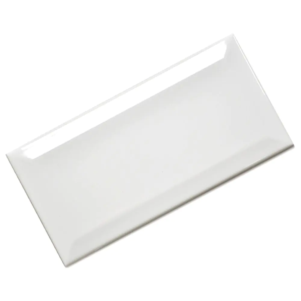 Wandfliese Villeroy & Boch 1212 MW00 Metro Flair snow white 10x20 cm I.Sorte