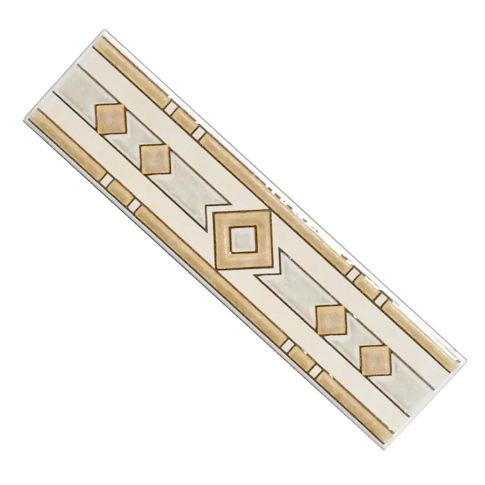 Bordüre HPH Placke Nr.613 Rubi-B beige creme weiß 5x20 cm