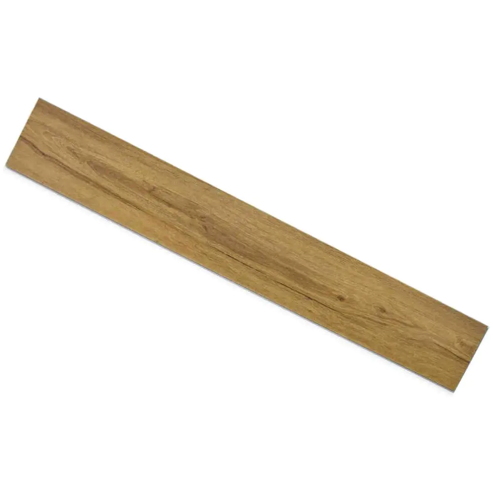 SPC Klick-Vinylboden Lalegno A16596 Vitesse sibillini dunkelbraun 18x122 cm