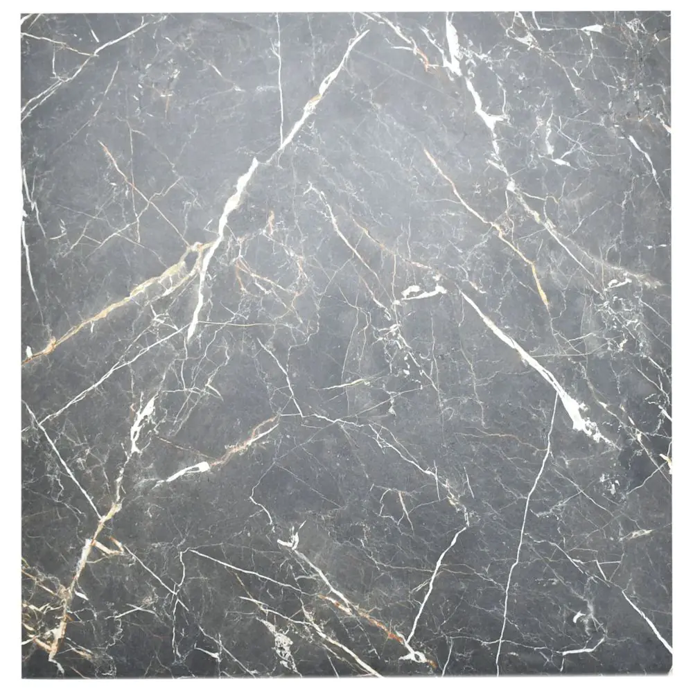 Bodenfliese Villeroy & Boch 2961 M80M Marble Selection port st. laurent dunkelgrau weiß gold 120x120