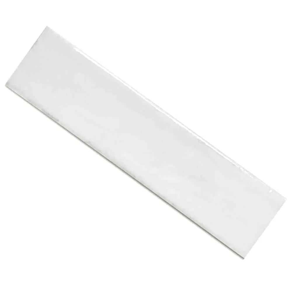 Wandfliese Equipe Ceramicas 26871 Tribeca gypsum white weiß 6x24,6 cm I.Sorte