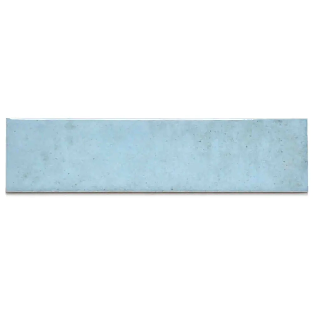 Wandfliese Equipe Ceramicas 26877 Tribeca watercolour hellblau 6x24,6 cm I.Sorte