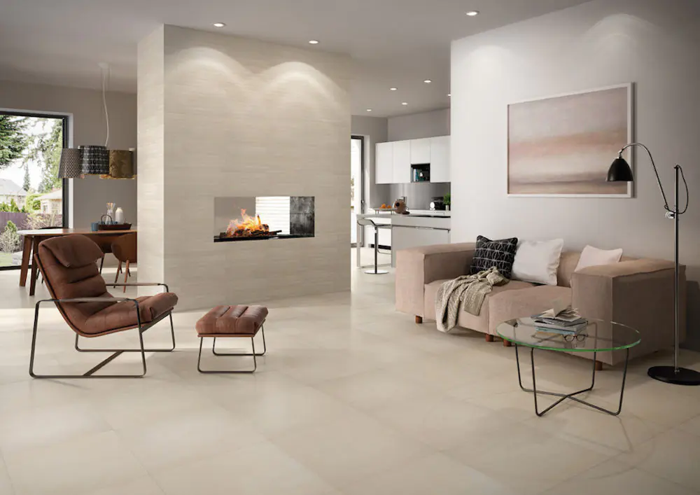 Bodenfliese Villeroy & Boch 2349 SZ00 Section creme weiß 60x60 cm I.Sorte