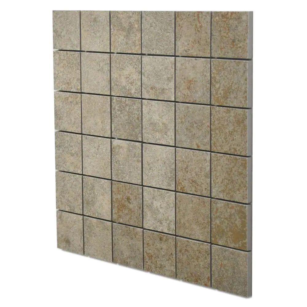 Mosaik Villeroy & Boch 2030 BR80 rusty grey braun grau 30x30 cm I. Sorte