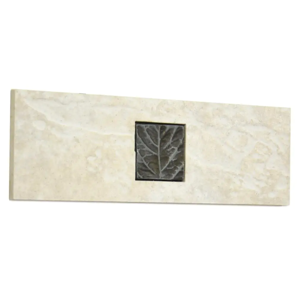 Bordüre VitrA Nr.156 024885 Oslo beige anthrazit 8x25 cm I.Sorte Bordüre VitrA Nr.156 024885 Oslo beige anthrazit 8x25 cm I.Sorte