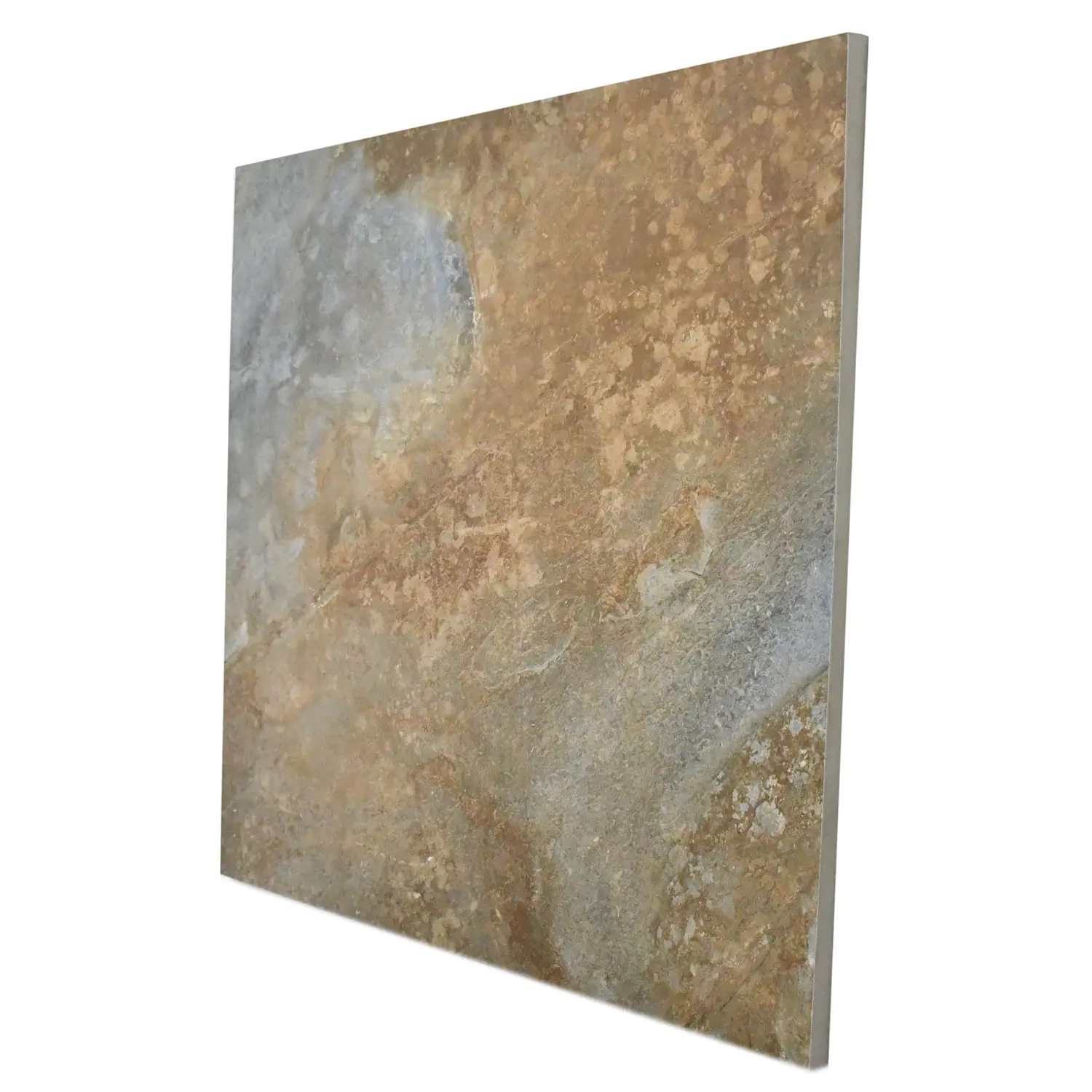 Terrassenplatte Cifre Sinai terra braun 60x60 cm I.Sorte