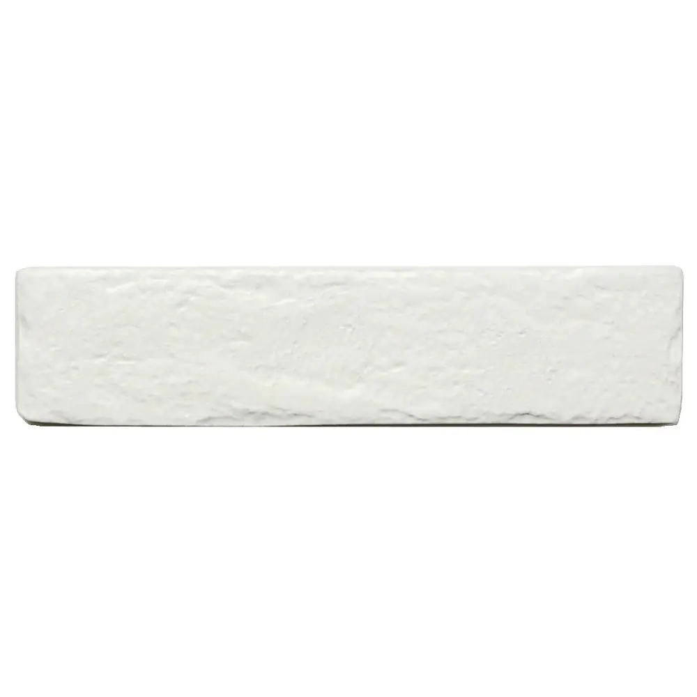 Bodenfliese Rondine J85888 Brick Tribeca white weiß 6x25 cm I.Sorte Bodenfliese Rondine J85888 Brick Tribeca white weiß 6x25 cm I.Sorte
