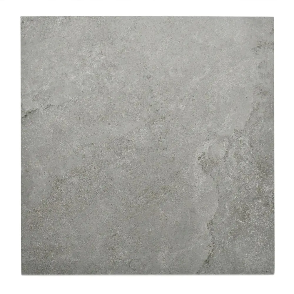 Terrassenplatte VitrA K957673 Naturalux Crosscut dark grey dunkelgrau 60x60 cm I.Sorte