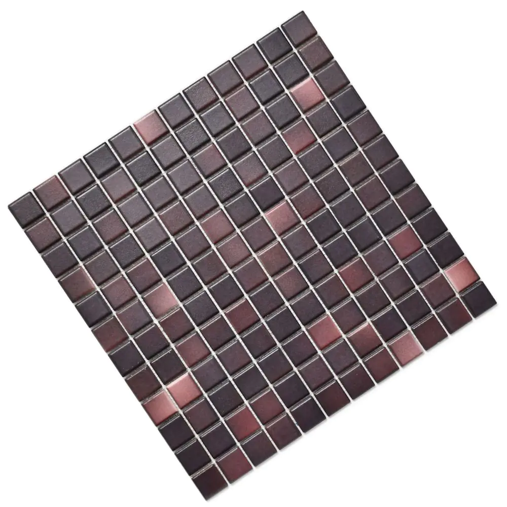 Mosaik Agrob Buchtal 41313H Fresh mystic red-mix rot 30x30 cm I.Sorte