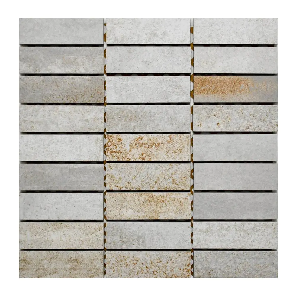 Mosaik Villeroy & Boch 2384 ME1M Metallic Illusion lichtgrau 30x30 cm I.Sorte Mosaik Villeroy & Boch 2384 ME1M Metallic Illusion lichtgrau 30x30 cm I.Sorte