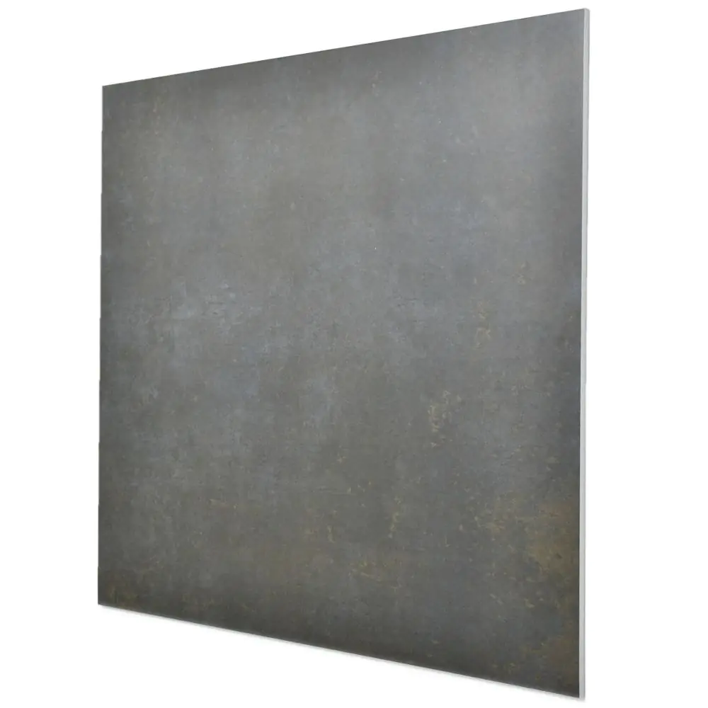 Bodenfliese Engers 2DOU 1490 Double Impact anthrazit 60x60 cm I.Sorte