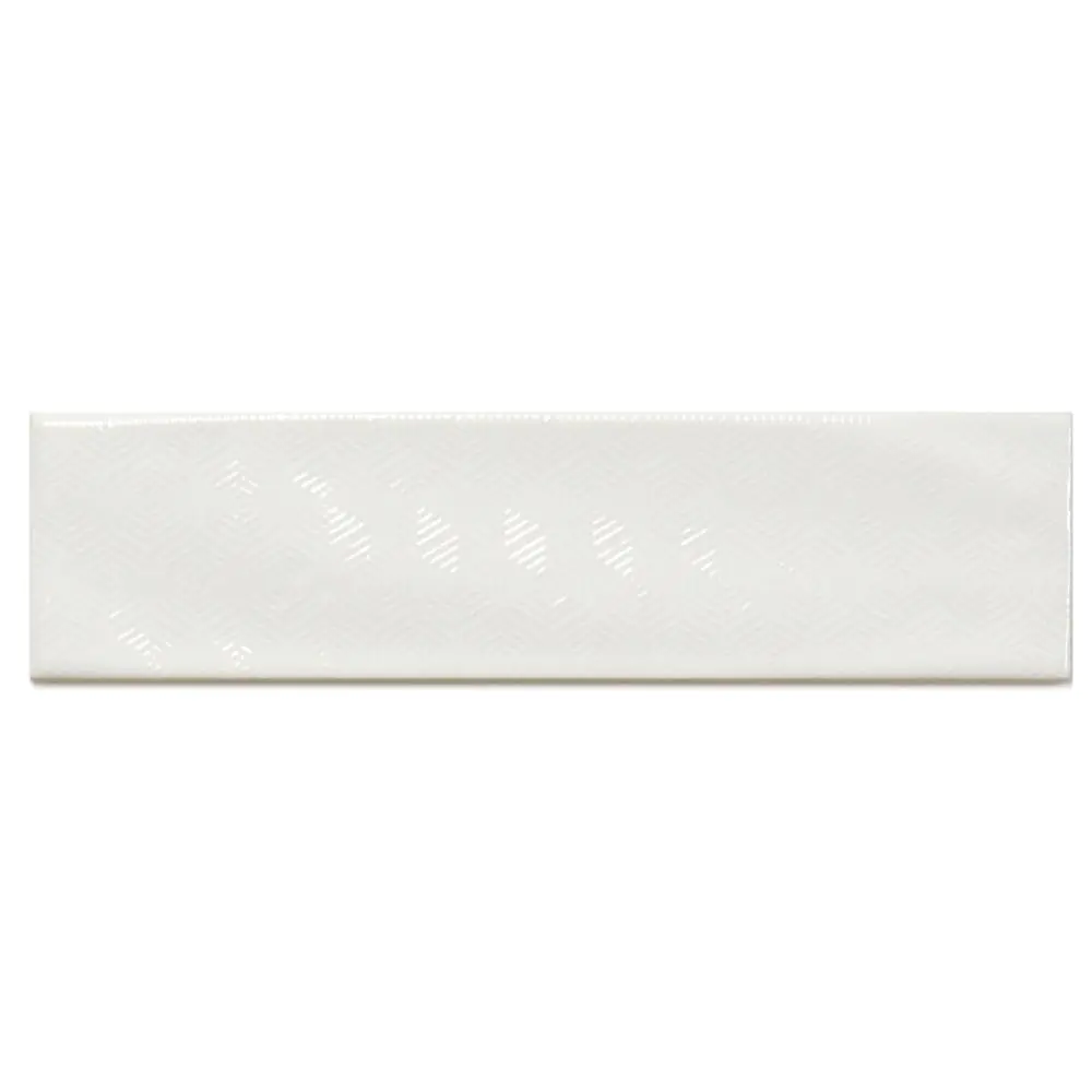 Wandfliese Dekor Cifre Opal Decor snow schneeweiß 7,5x30 cm I.Sorte Wandfliese Dekor Cifre Opal Decor snow schneeweiß 7,5x30 cm I.Sorte