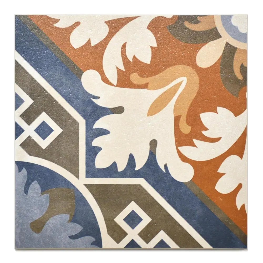 Bodenfliese Dekor Villeroy & Boch 2634 CF4D Century Unlimited multicolor bunt 20x20 cm II.Sorte Bodenfliese Dekor Villeroy & Boch 2634 CF4D Century Unlimited multicolor bunt 20x20 cm II.Sorte
