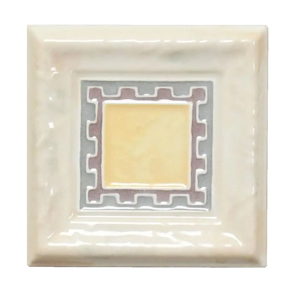 Mosaik Einleger Villeroy & Boch Nr.699 3241 8020 mehrfarbig 10x10 cm I.Sorte
