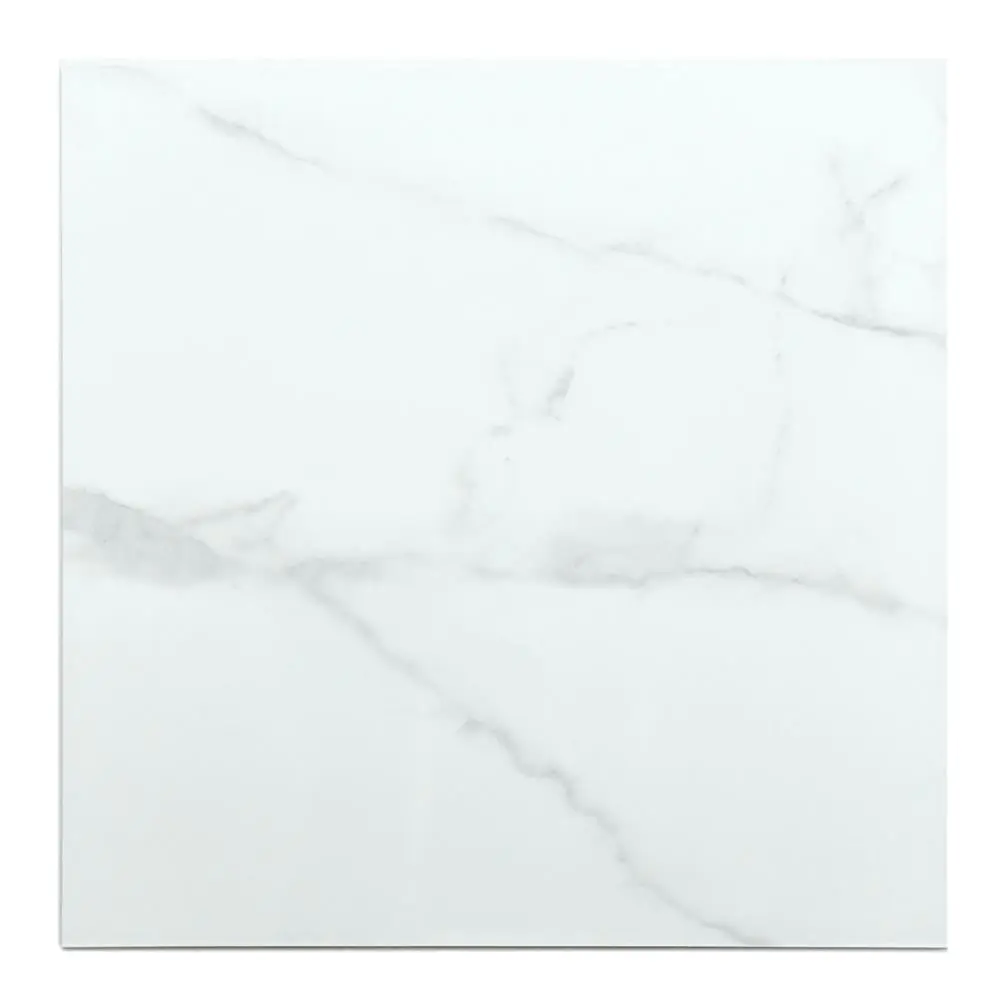 Bodenfliese Cifre Bianco Carrara brillo weiß grau 60x60 cm I.Sorte