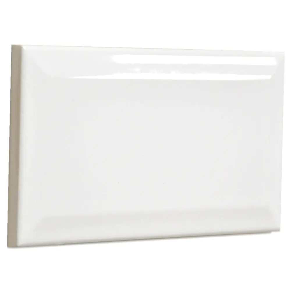 Wandfliese Villeroy & Boch 1212 MW00 Metro Flair snow white 10x20 cm I.Sorte