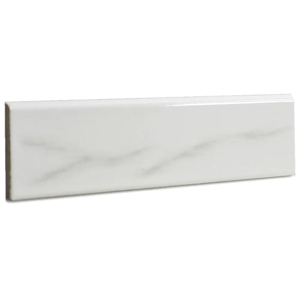 Sockel Battiscoppa MBC33 grau weiß 7,5x30 cm I.Sorte