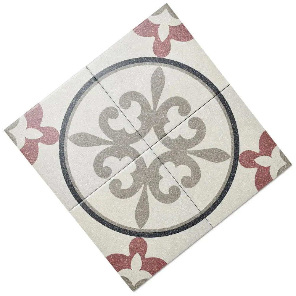 Bodenfliese Dekor Villeroy & Boch 2220 AM7A Alt Mettlach 2.0 mehrfarbig 20x20 cm I.Sorte Bodenfliese Dekor Villeroy & Boch 2220 AM7A Alt Mettlach 2.0 mehrfarbig 20x20 cm I.Sorte