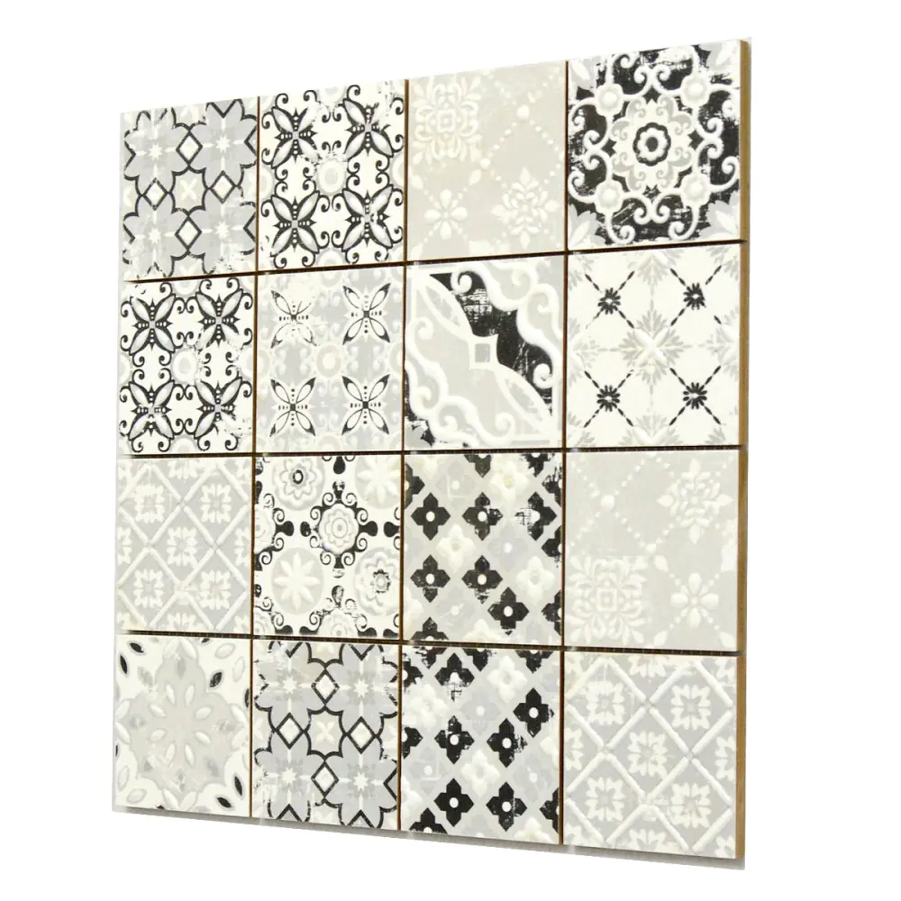 Mosaik HPH Placke 15453 Casa Patchwork grigio grau 30x30 cm I.Sorte Mosaik HPH Placke 15453 Casa Patchwork grigio grau 30x30 cm I.Sorte