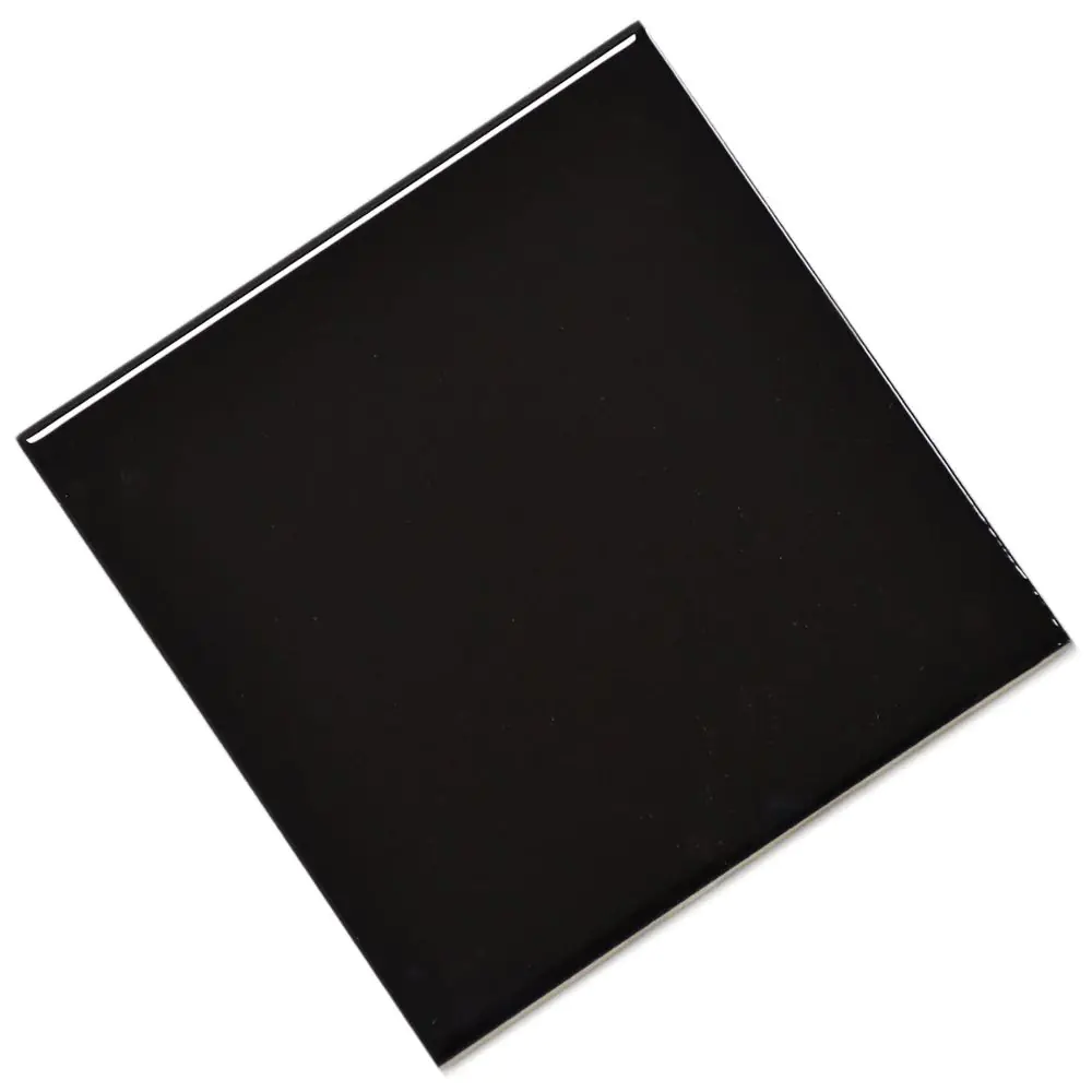 Wandfliese Villeroy & Boch 1106 B501 Colorvision ebony black schwarz 15x15 cm I.Sorte